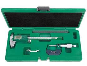 5003-1e Starrett 3-piece Measuring Tool Set