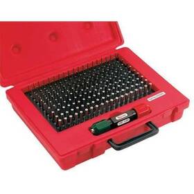 0.011-0.060 Starrett S4001-060 Pin Gage Set Minus In