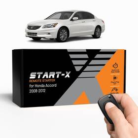 Start-x Accord 8-12 Key Remote Starter Kit For Honda 2008 2009 2010 2011 2012 Ve