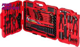 Starwork 313037160198 True Mechanic 306 Piece Mechanics Tool Set And Socket Free Shipp