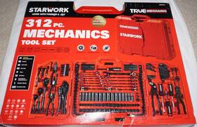 683001 Starwork True Mechanics 312-piece Professional Tool Set New