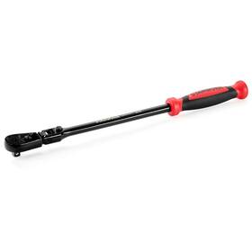 Starwork 711115960801 True Mechanic 1/2 Inch Drive 90 Tooth Dust-proof Black Chrome Lockin