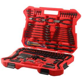 120t Starwork 711115961068 True Mechanic 305-piece Mechanics Tool Set 2-in-1 Reversible
