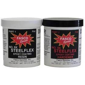 Steel-flex 819794021753 Epoxy Quart Kit