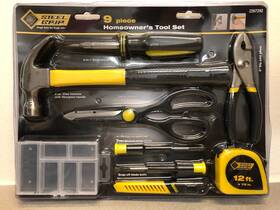 2267292 Steel Grip Tool Kit 9 Pc
