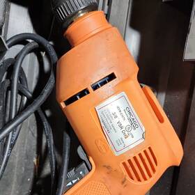 Item-95976 Steelgrip Chicago Handy Man Tool Set Item 95976 Drill Hammer Screwdriver Case