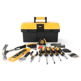 Steelhead 889526299958 87-piece Tool Set Screwdriver Handle 11 Bits Magnetic Screwdrive