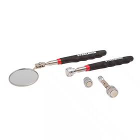 Steelman 313098993988 4-piece Magnet And Inspection Tool Kit