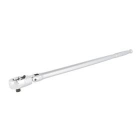 95819 Steelman 18-inch 3/8-inch Drive 72-tooth Flex-head Ratchet Flexible Head C
