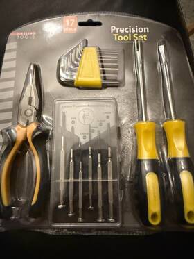 Of498 Sterling 17 Piece Precision Tool Set - Tools
