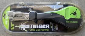 Ch38 Stinger Brand New Cap Hammer Tool Stapler Roofing Felt And Housewrap