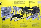 Stmt74099 Stanley Piece Mechanics Tools Set In Carry Case New