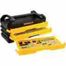 Stmt80548 Stanley Full Polish 235pc Mechanics Tool Set With 3-drawer Chest
