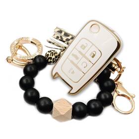 Sfhj-6 Stores Key Case Chain Fashion Bracelet Holder For Chevrolet Chevy Equinox Camaro