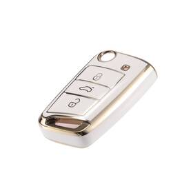 00f04d42a230508 Strendier Vekauto Remote Key Fob Case Cover Compatible For Volkswagen Golf 7 Polo 2g 6r