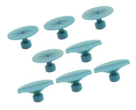 Strendier 711523364332 Dent Puller Tabs 8pcs Car Body Removal Pulling Paintless Repa