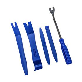 Strendier 757867319430 5pcs Plastic Pry Tool Kit Auto Interior Trim Removal