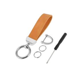 Aopro240804000111eu Strendier Car Keychain Universal Key Chain With Ring For Fobs Home Women Zi