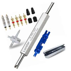 V004f Strendier Lucstar R134a R12 A/c Hvac Air Conditioner Schrader Valve Core Removal Tool T