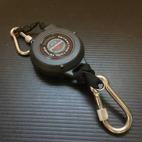 Ret552rp Stronghold Retracting Tool Tether 5lb 2.3kg 52 Inch L Model 2 W X 1 H