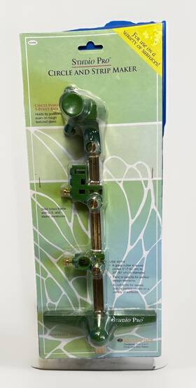 850060 Studio Pro Stuido Circle And Strip Maker Glass Cutter