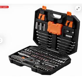 Xl3263 Succebuy 197988947516 Mechanics Tool Set And Socket 1/4in 3/8in Drive 145 Pcs Sae Metric