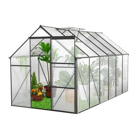 3021w0018 Sudzendf 74.8 Inch W X 146.06 D 76.77 H Black Greenhouse Raised Base