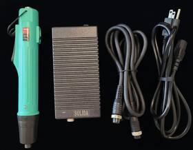 Bt-6500 Sulida Electric Screwdriver With Dc Power Supply Controller - Tested