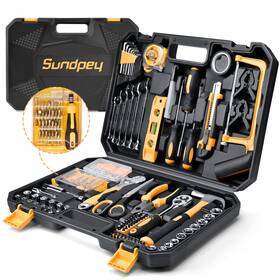 Sundpey 719406639218 Household Tool Kit 257-pcs - Home Auto Repair Set General Hand M