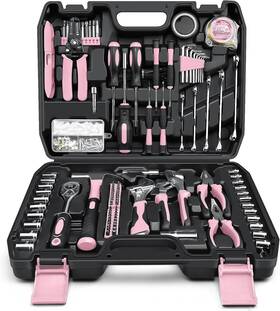 S-us-byd118 Sundpey Profesional Juego De Herramientas Para Reparacion Mecanica Con Caja 281 Piezas