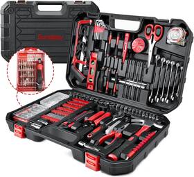 Ustk300-r Sundpey 300pc Herramientas Set Caja Para De Carro Casa Craftsman Mecanica Llave Ingl New