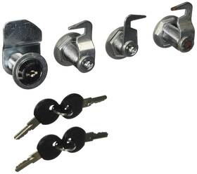 8013ls Sunex Tools 013222096843 Service Cart Lock Set 4-piece