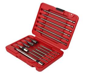 9735 Sunex Tools 613364158227 16piece Quick Change Bit Set