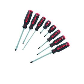 Sunex Tools 613364178676 118ss Combination Screwdriver Set 8piece
