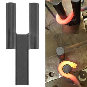 Sl-zhewan7 Sunluway Sl-zhewan7/8 Blacksmith Hardy Anvil Tool 7/8 Inch Turning Bending Forge Scrolling Twisting