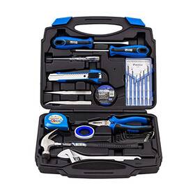 Suosi-gscm 761989775067 26 Piece Household Tool Set With Plastic Blow Molded Case Basic Reached Hand