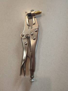 Sf4311 Supco Refrigerant Recovery Tube Piercing Insta Tap Pliers