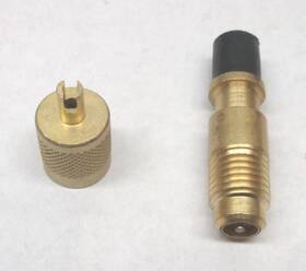 Sf4314 Supco Access Fitting Replacement Tip For Tube Piercing Insta Tap Pliers