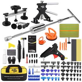 Dpk-85 Super Pdr Paintless Dent Repair Kit Complete Car Puller Tool Set Wi