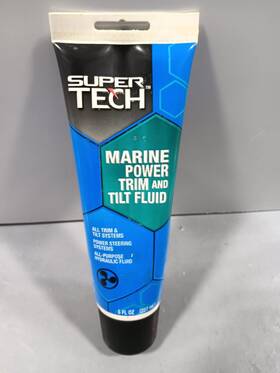 Super Tech 681131735711 Marine Power Trim And Tilt Fluid 8 Fl Oz