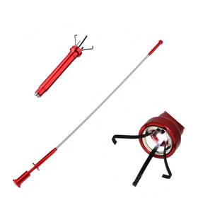 Superyo 650434347372 Magnetic Claw Pick-up Tool Lighted Flexible Grabber For Litter Pick Home