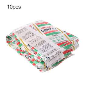 Supreme-goodsoutlet 726084126381 10 Pack Tack Cloth Rags Sticky Paint Body Shop Resin Lint Dust Automotive