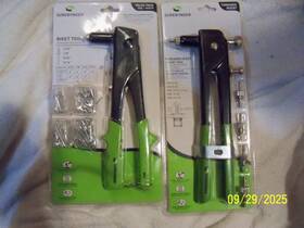 Surebonder 018239312771 Pop Rivet Tool 3/32 Inch 1/8 5/32 And 3/16 - Model #8500 Threaded