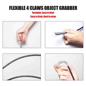 Stable001us Susuta 745431524335 15 Pcs Professional Car Tool Kit Heavy Puller Tools Long Hook