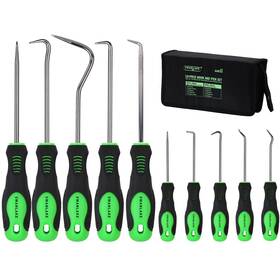 Swanlake Garden Tools 711544758976 10pcs Pick And Hook Set Tool For Car Auto Oil Seal/o-ring