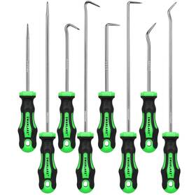 Sw-66153 Swanlake Garden Tools 8piece Mini Hook And Pick Set 4pcs 8.6ftft 5.7ftft Precision Automotive Picks