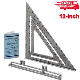 S0107 Swanson 038987001079 12 Inch Speed Square Layout Tool With Blue Book Co Big