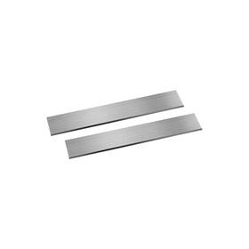 Szkoo 57steel 2pcs 304 Stainless Steel Flat Bar 5/16 Inch X 1-3/16 8 Txwxl Brushed Finis