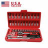 T5u0948386lmcc5523 Unbranded Spanner Socket Set Car Repair Tool Ratchet 721787031383