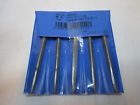 Ta9a223 Nitto Kohki Triangular Taper File Super Hand Filers Pack Of